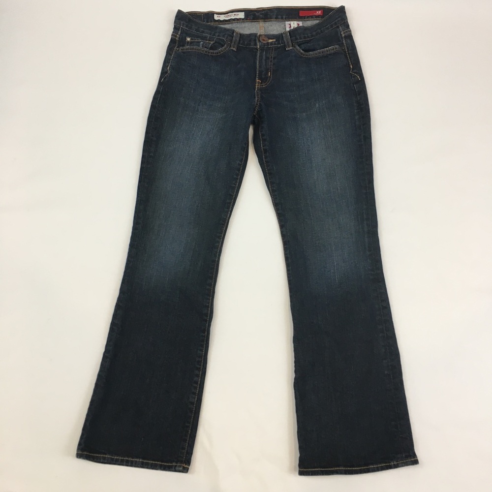 X2 Curvy Boot Cut Jeans Size 6 Short